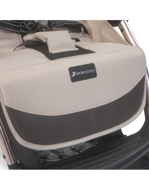 Leclerc stroller INFLUENCER XL Sand Chocolate