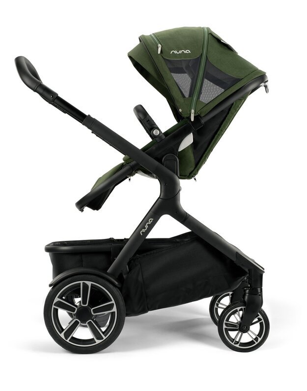 Nuna stroller set 2in1 Demi Grow Evergreen