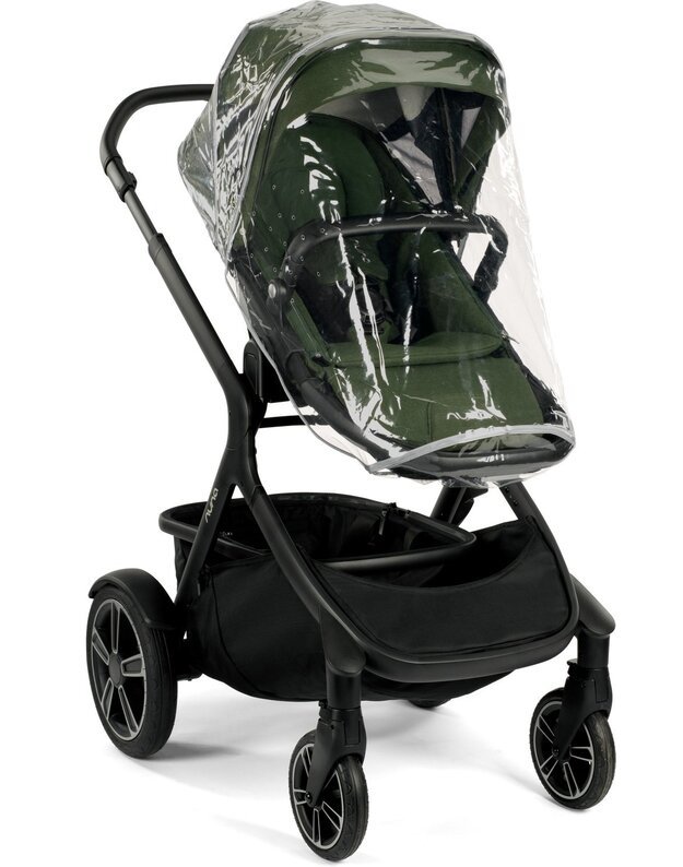 Nuna stroller set 2in1 Demi Grow Evergreen