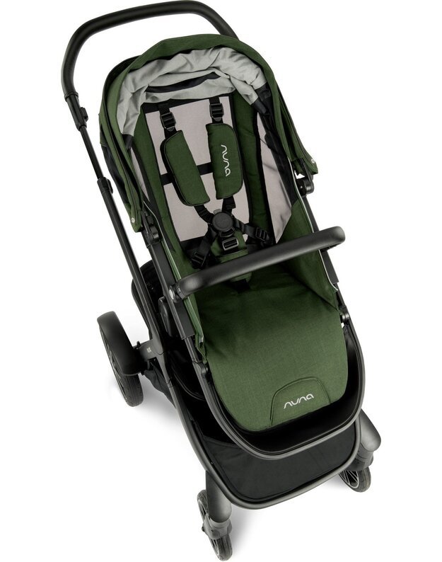 Nuna stroller Demi Grow Evergreen