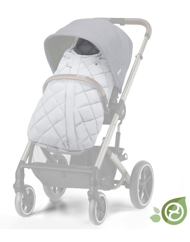 Cybex vežimėlio miegmaišis (vokelis) Snogga 2 Lava Grey, pilkas