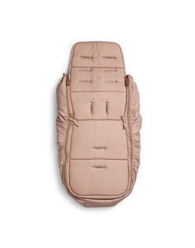 Elodie Details konvertuojamas vežimėlio miegmaišis (vokelis) Pink Nouveau