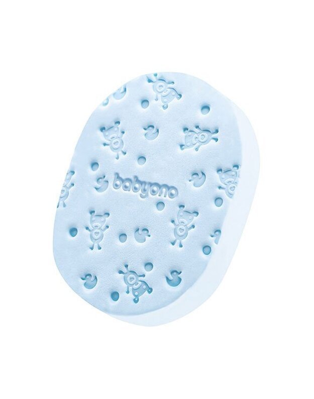 BabyOno minkšta kempinė kūdikiui, mėlyna