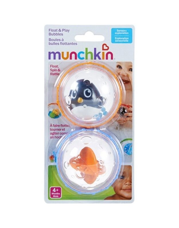 Munchkin vonios žaislas Bubbles