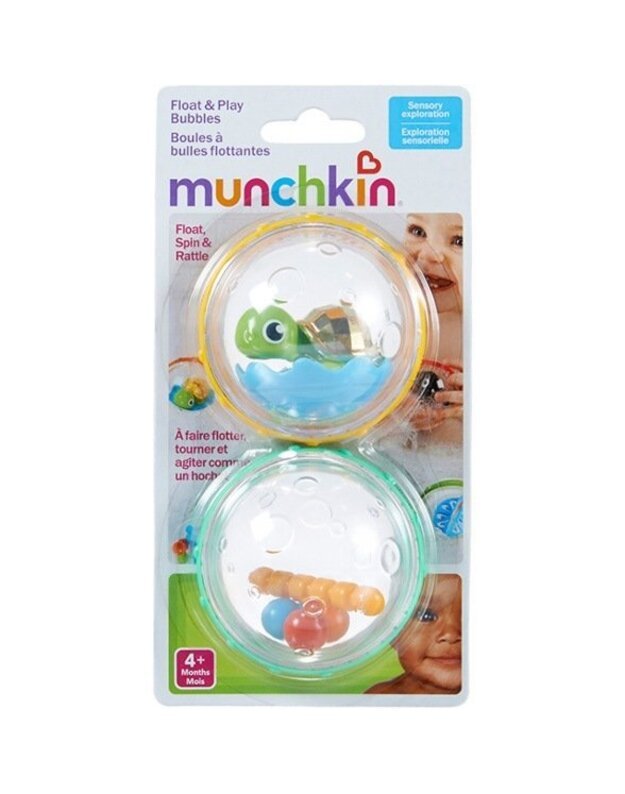Munchkin vonios žaislas Bubbles