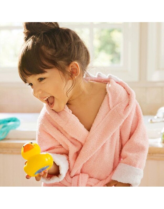 Munchkin vonios termo-žaislas antytė Ducky