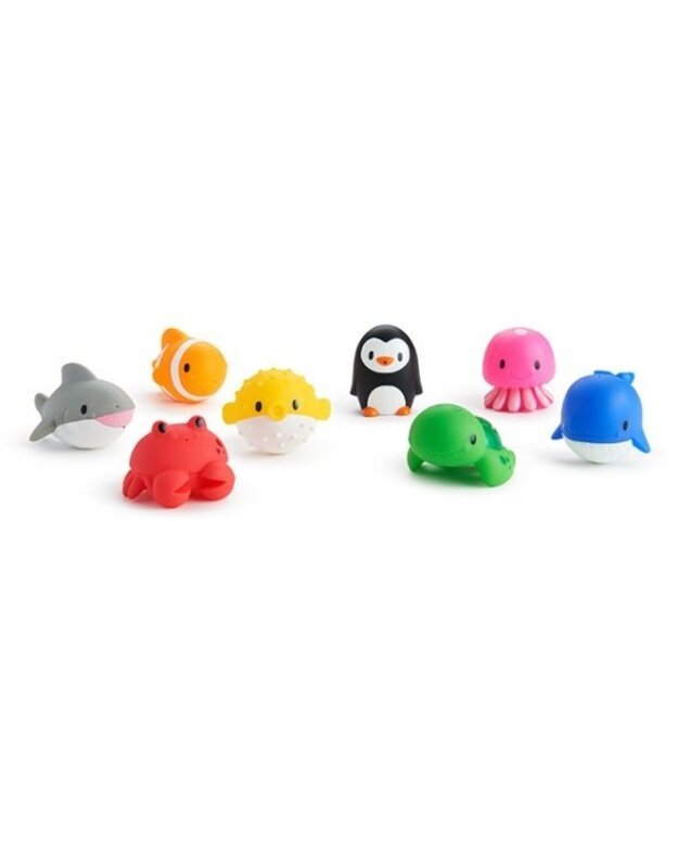 Munchkin bath toys Ocean, 8 pk