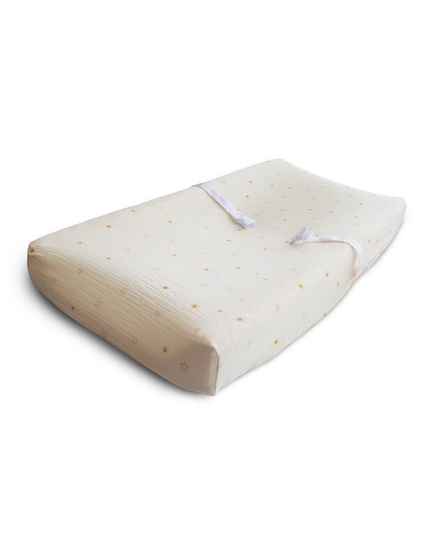 Mushie changing pad cover Sun