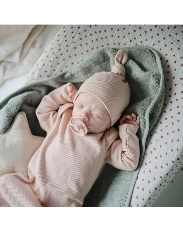 Mushie changing pad cover Bloom
