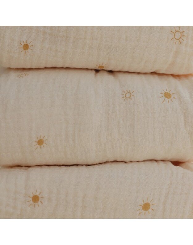 Mushie changing pad cover Sun