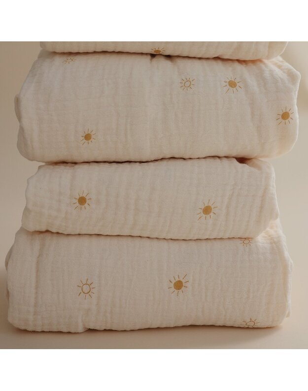 Mushie changing pad cover Sun