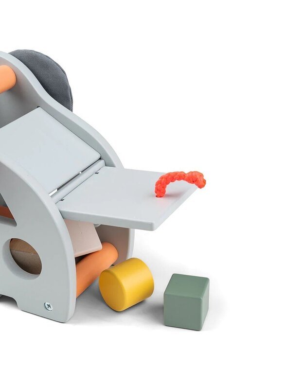 Done by Deer shape sorting box Elphee, gray