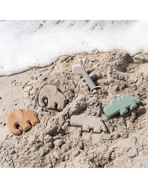 Done by Deer smėlio žaislų rinkinys Deer friends (5 dalių), rausvas 7