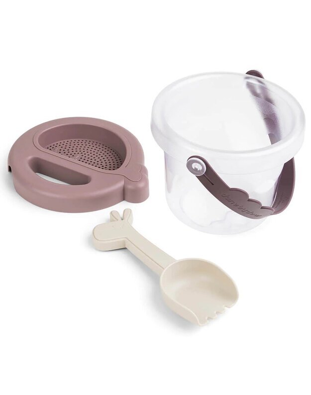 Done by Deer smėlio žaislų rinkinys Deer friends (5 dalių), rausvas 2