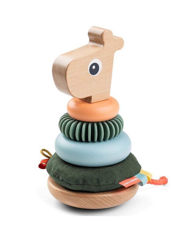 Done by Deer stacking swinging tower Raffi