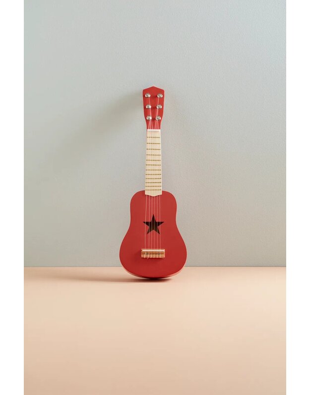 Kid's Concept vaikiška gitara, raudona