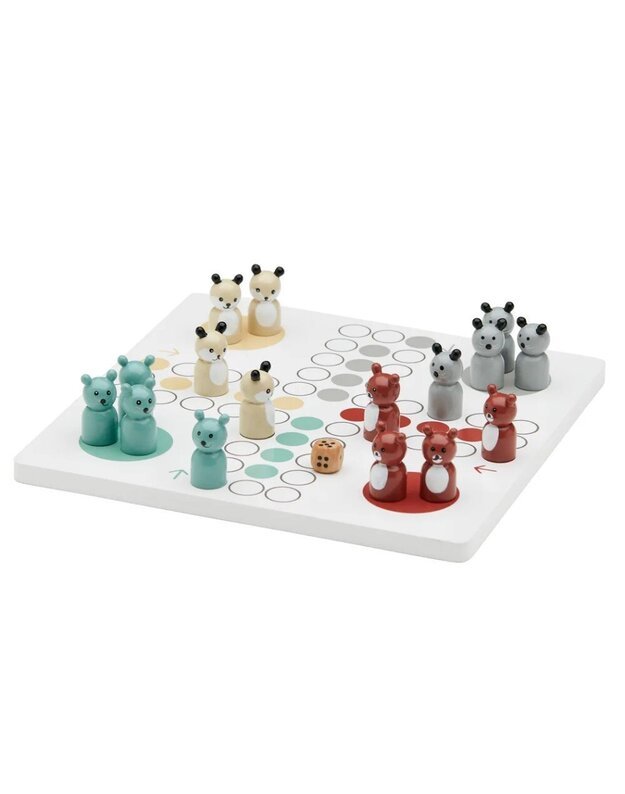 Kid's Concept Ludo Board Game Edvin