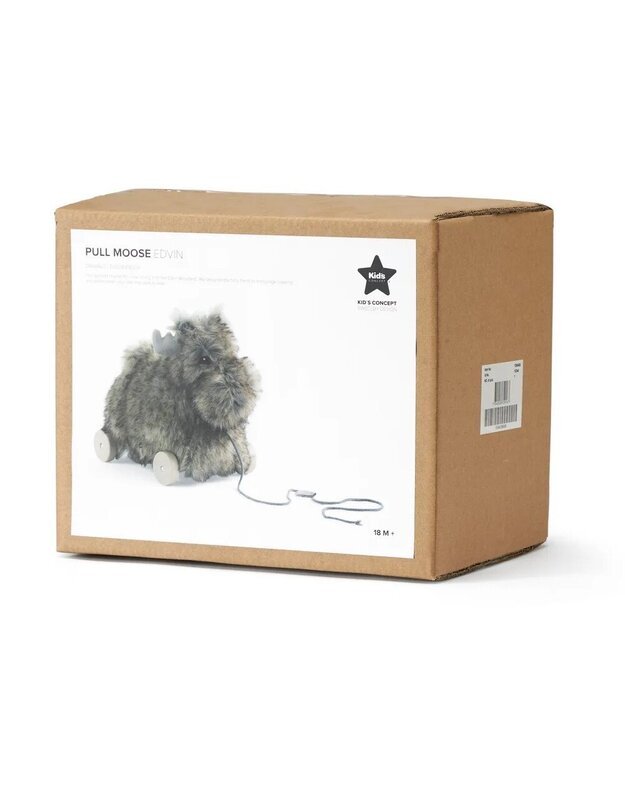 Kid's Concept pull-along toy Moose Edvin