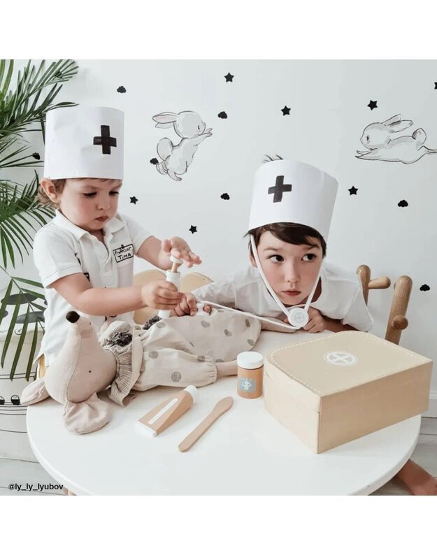Kid's Concept medinis gydytojo rinkinys vaikams Kid's Hub