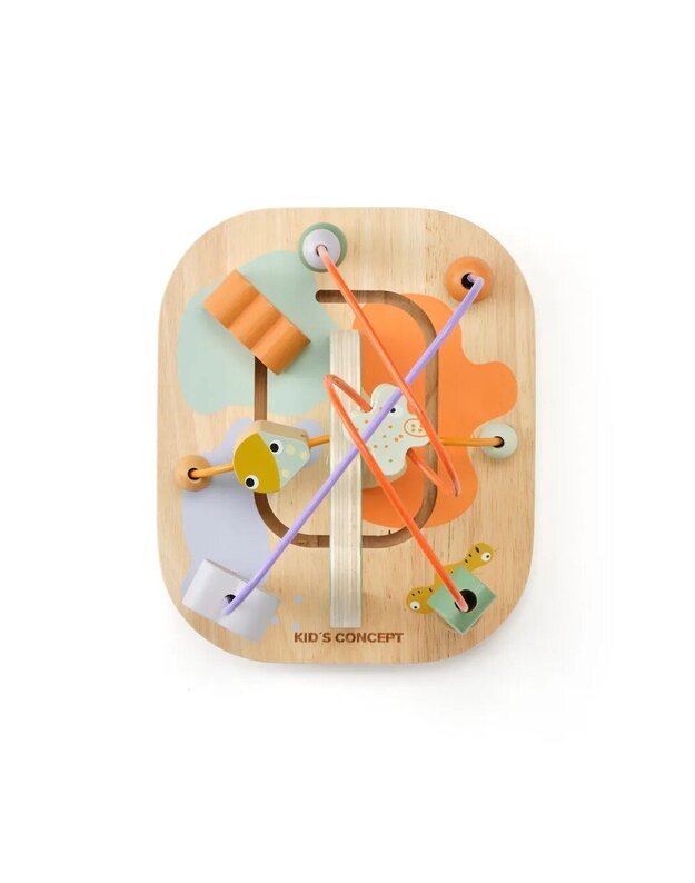 Kid's Concept veiklos žaislas - karoliukų labirintas MicroNeo