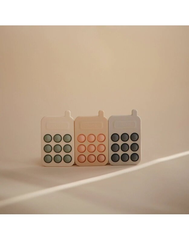 Mushie Phone Press Toy