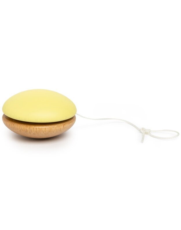 Nobodinoz medinis Yoyo žaislas, įvairių spalvų 2