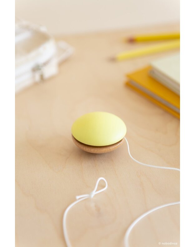 Nobodinoz medinis Yoyo žaislas, įvairių spalvų 4