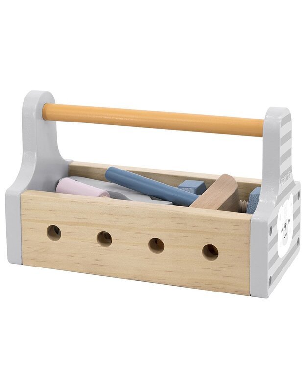 Polar B wooden tool box